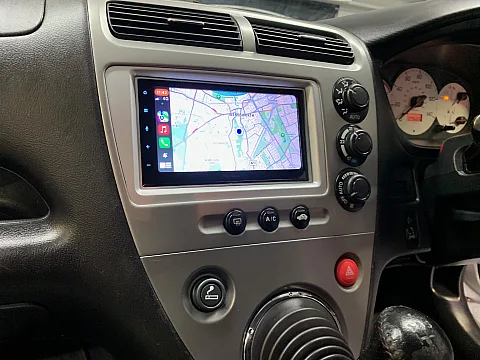 Honda Civic 2004 upgraded with Pioneer SPH-DA160DAB CarPlay Stereo