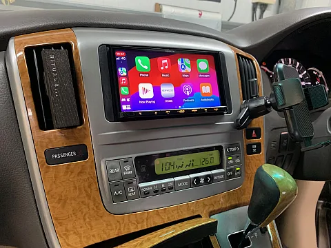 Toyota Alphard 2007 fitted with Kenwood DMX8021DABS CarPlay Stereo