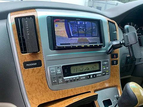 Toyota Alphard 2007 fitted with Kenwood DMX8021DABS CarPlay Stereo