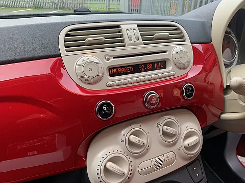 Fiat 500 2009 Factory Radio