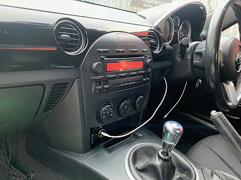 Mazda MX-5 2007 Factory radio