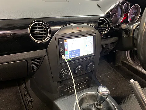 Mazda MX-5 2007 upgraded with Sony XAV-AX1005DB CarPlay Stereo