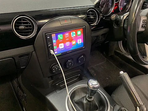 Mazda MX-5 2007 upgraded with Sony XAV-AX1005DB CarPlay Stereo
