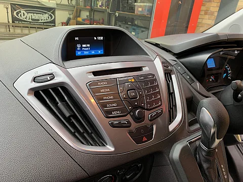 Ford Transit 2018 Factory radio