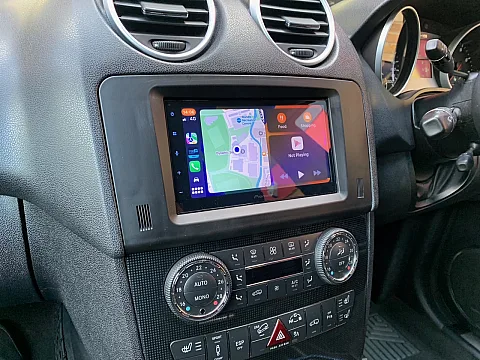 Mercedes ML 2009 upgraded with Pioneer SPH-DA160DAB CarPlay Stereo
