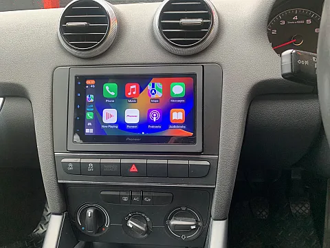 Audi A3 2010 upgraded with Pioneer SPH-DA160DAB CarPlay Android Stereo