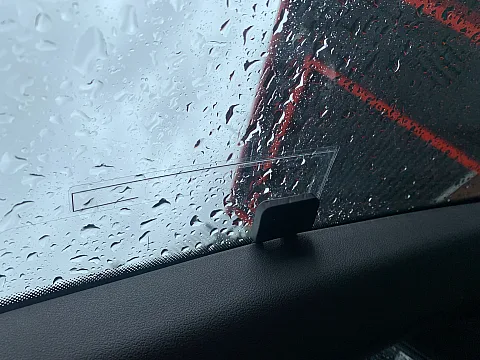 Audi A3 2010 DAB Glass mount aerial installed