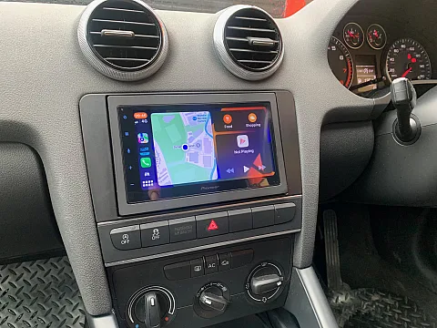 Audi A3 2010 upgraded with Pioneer SPH-DA160DAB CarPlay Android Stereo