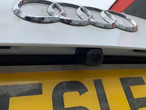 Audi TT 2011 Reversing camera installed