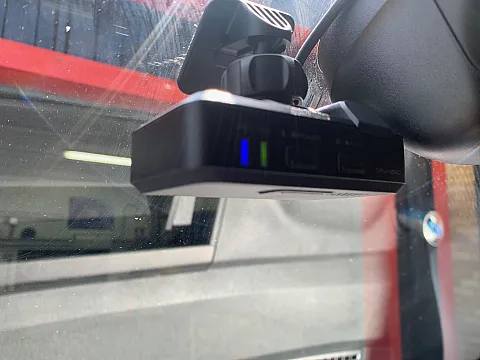 VW Transporter 2017 Kenwood DMX9720XDS Stereo, Dashcam, Camera Retention