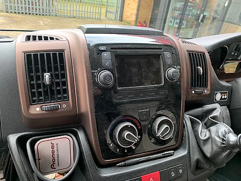 Fiat Ducato 2019 Factory Radio