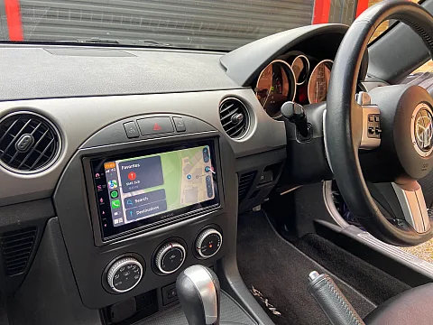 Mazda MX5 2009 upgraded with Kenwood DMX7722DABS CarPlay stereo