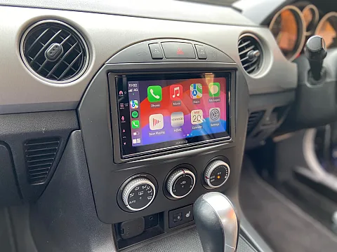 Mazda MX5 2009 upgraded with Kenwood DMX7722DABS CarPlay stereo