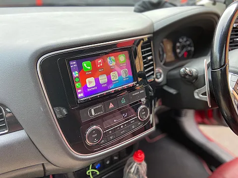 Mitsubishi Outlander 2017 fitted with Kenwood DMX8021DABS Car Stereo