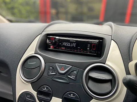 Ford KA 2012 upgraded with Kenwood KMM-BT408DAB Stereo