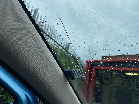 Ford KA 2012 DAB Aerial installed