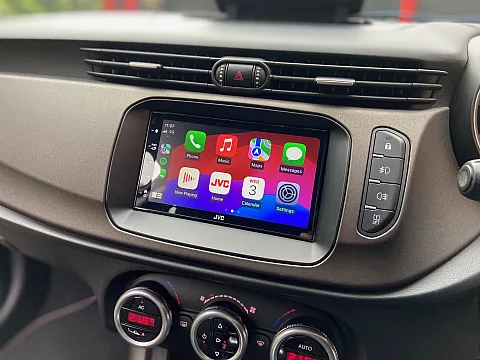Alfa Romeo Giulietta 2015 upgraded with JVC KW-M560BT Multimedia