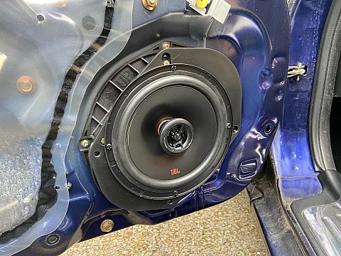 Mazda MX5 2004 Upgraded with JBL Stage2 624 Speakers