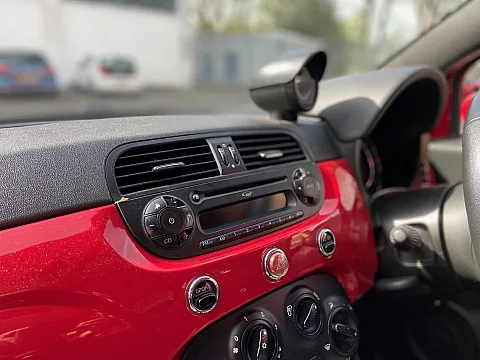 Fiat Abarth 2014 factory radio