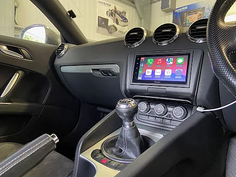 Audi TT 2007 Upgraded with Pioneer SPH-DA160DAB CarPlay Stereo