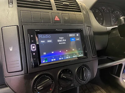 VW Polo 2006 Upgraded with Pioneer DMH-A240BT Double Din Stereo