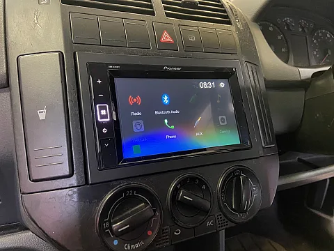 VW Polo 2006 Upgraded with Pioneer DMH-A240BT Double Din Stereo