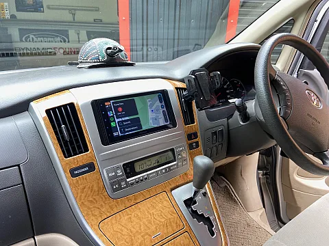 Toyota Alphard 2006 Upgraded with Pioneer SPH-DA160DAB CarPlay Stereo