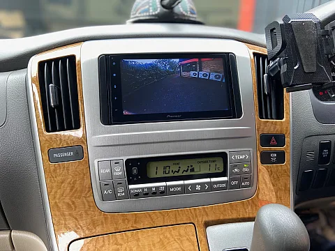 Toyota Alphard 2006 Upgraded with Pioneer SPH-DA160DAB CarPlay Stereo