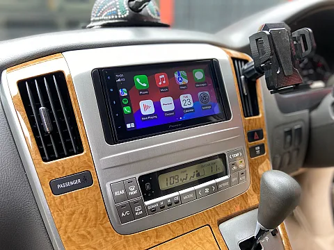 Toyota Alphard 2006 Upgraded with Pioneer SPH-DA160DAB CarPlay Stereo