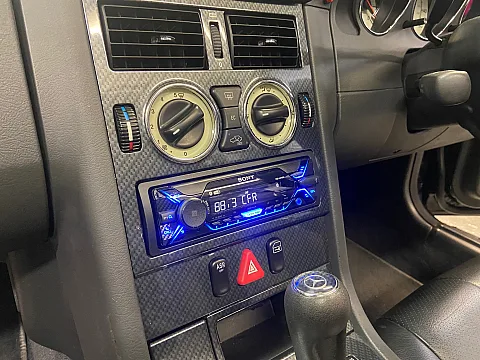 Mercedes SLK upgraded with a Sony DSX-A510BD DAB Car Stereo