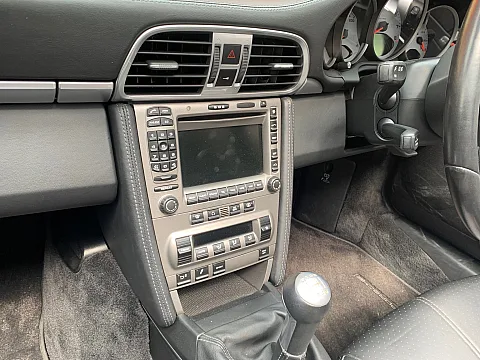 Porsche 911 2008 Factory Radio