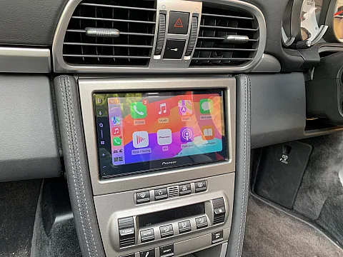 Porsche 911 2008 upgraded with Pioneer SPH-DA77DAB Apple CarPlay Stereo