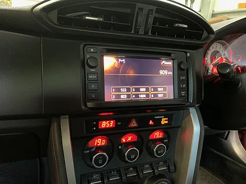 Toyota GT86 2013 Old Stereo
