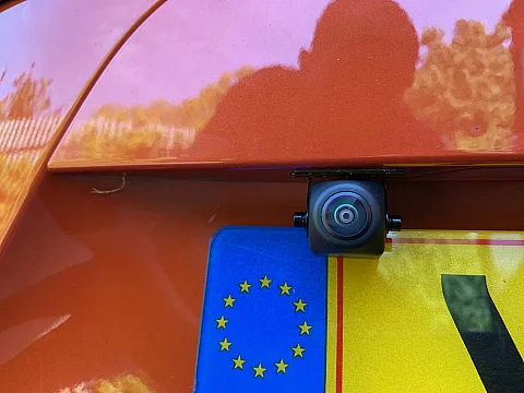 Toyota GT86 2013 fitted with Pioneer ND-BC9 Reversing Camera