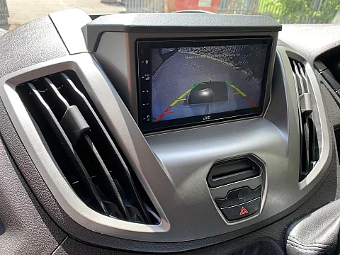 Ford Transit 2017 upgraded with JVC KW-M560BT CarPlay Stereo