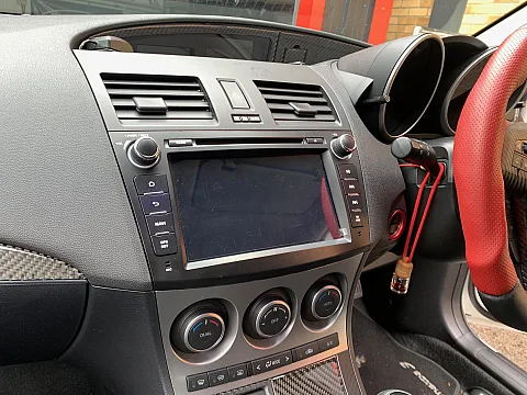 Mazda 3 2012 Factory radio