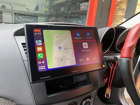 Mazda 3 2012 upgraded with Sony XAV-9550ES Multimedia stereo