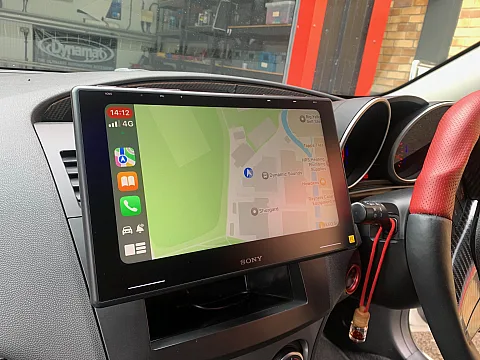 Mazda 3 2012 upgraded with Sony XAV-9550ES Multimedia stereo
