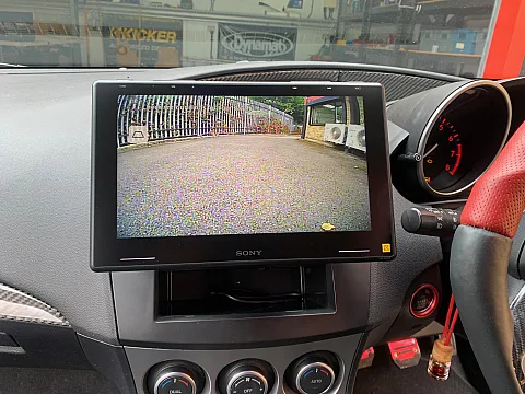 Mazda 3 2012 upgraded with Sony XAV-9550ES Multimedia stereo