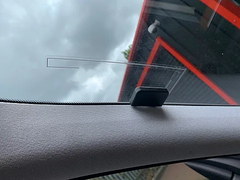 Mercedes E280 2008 DAB Antenna Installed