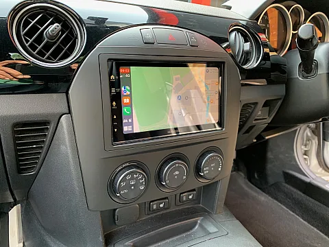 Mazda MX-5 2007 upgraded with Kenwood DMX7722DABS wireless CarPlay stereo
