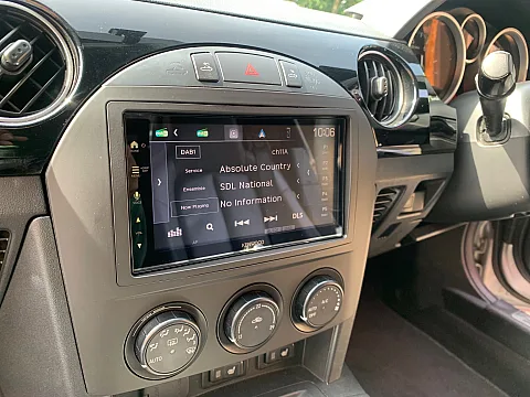 Mazda MX-5 2007 upgraded with Kenwood DMX7722DABS wireless CarPlay stereo