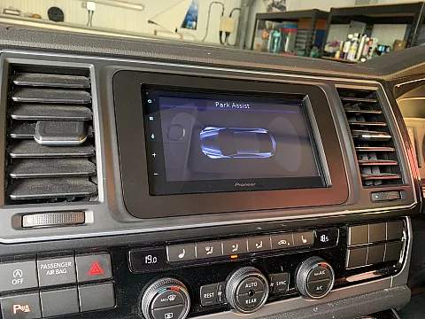 VW Caravell 2019 fitted with Pioneer SPH-DA360DAB CarPlay Android Stereo