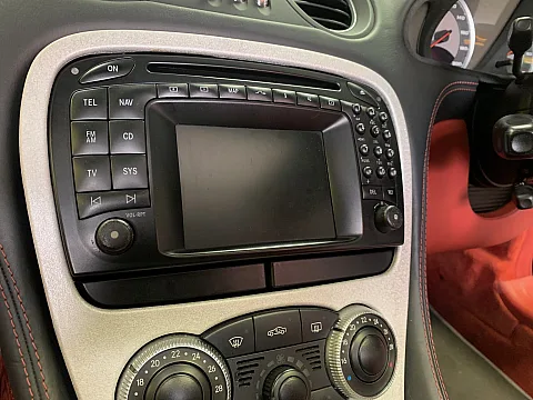 Mercedes SL55 (R230) 2003 factory radio