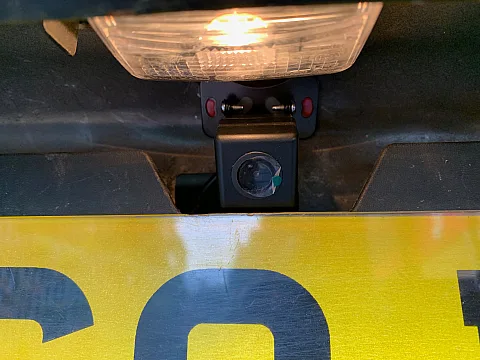 Toyota Hilux 2017 fitted with Pioneer VREC-150MD-EX front and rear dash cam and reversing camera.