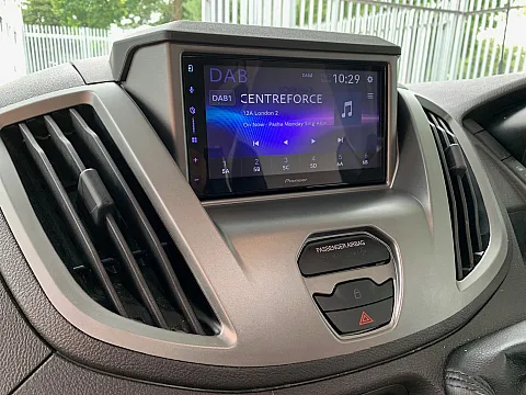 Ford Transit 2019 fitted with Pioneer SPH-DA77DABS CarPlay Stereo