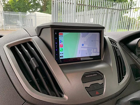 Ford Transit 2019 fitted with Pioneer SPH-DA77DABS CarPlay Stereo
