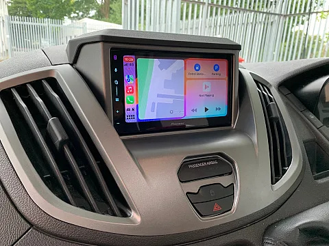 Ford Transit 2019 fitted with Pioneer SPH-DA77DABS CarPlay Stereo