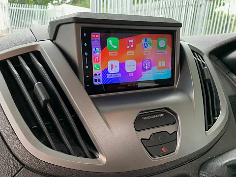 Ford Transit 2019 fitted with Pioneer SPH-DA77DABS CarPlay Stereo