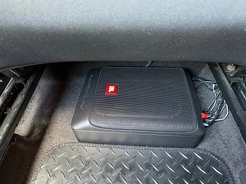 MG3 2003 model upgraded with JBL BassPro Nano using the ZXK10 wiring kit